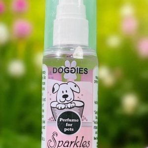 sparkles dog perfume