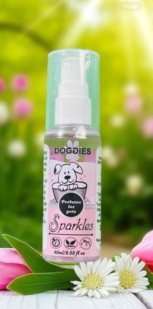 sparkles dog perfume
