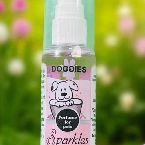 sparkles dog perfume